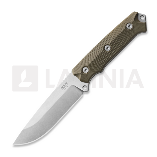 MKM Knives Base-Camp - G10 mes, olijfgroen MKBC-GOD