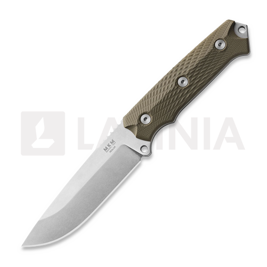 MKM Knives Base-Camp - G10 veitsi, oliivinvihreä MKBC-GOD