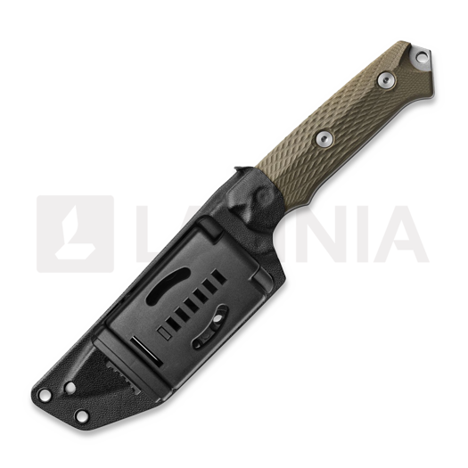 MKM Knives Base-Camp - G10 mes, olijfgroen MKBC-GOD