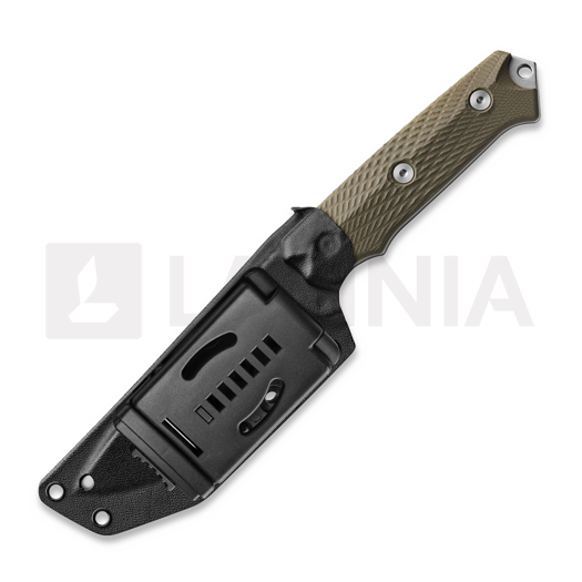 MKM Knives Base-Camp - G10 mes, olijfgroen MKBC-GOD