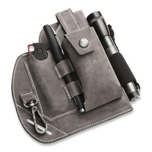 MKM Knives Belt Organizer Sheath, gr&aring; MKBOLS-1