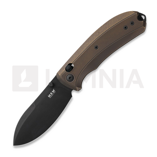 มีดพับ MKM Knives Bolero - Blaskwash - Titanium, bronzed MKBL-TBRD