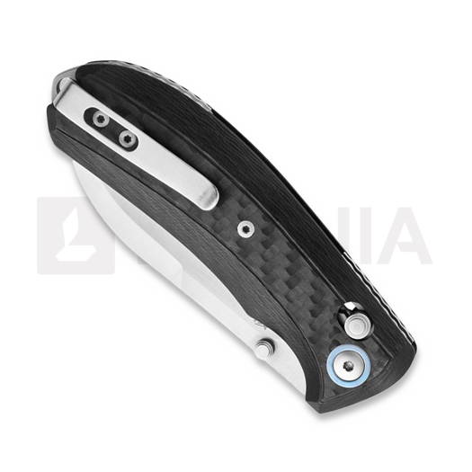 MKM Knives Bolero - Satin - Carbonfiber k&auml;&auml;nt&ouml;veitsi MKBL-CF