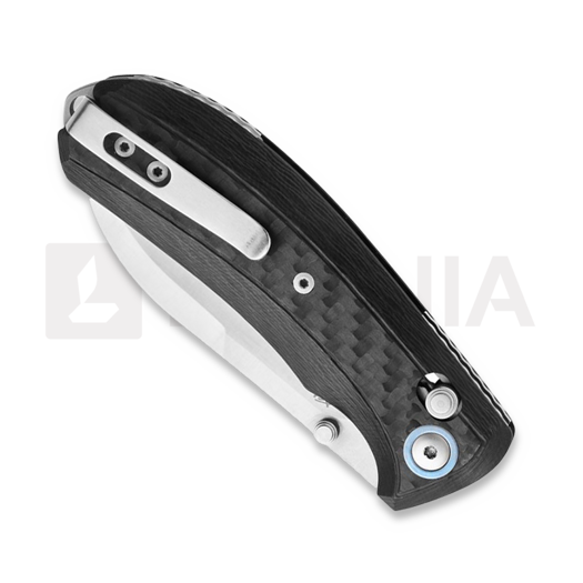 MKM Knives Bolero - Satin - Carbonfiber sulankstomas peilis MKBL-CF