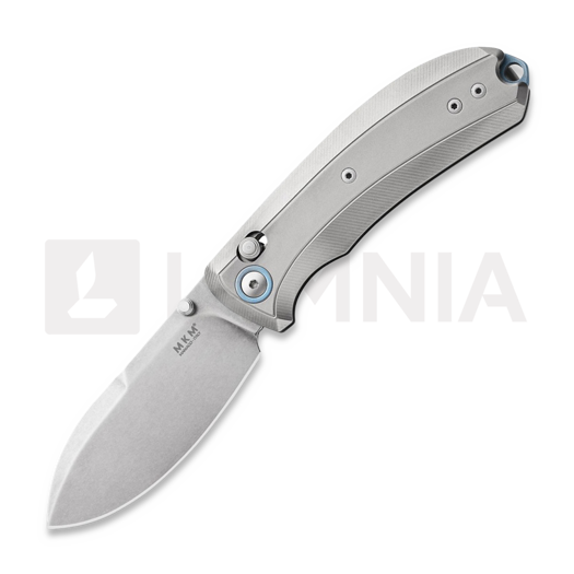 MKM Knives Bolero - Stonewash - Titanium kääntöveitsi MKBL-T