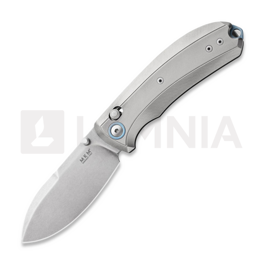 Nóż składany MKM Knives Bolero - Stonewash - Titanium MKBL-T