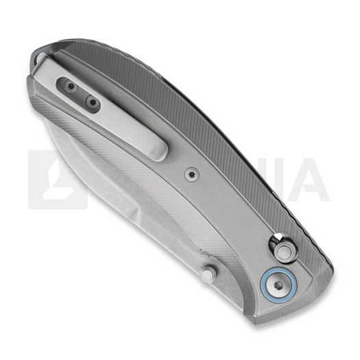 MKM Knives Bolero - Stonewash - Titanium k&auml;&auml;nt&ouml;veitsi MKBL-T