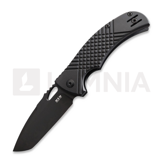 มีดพับ MKM Knives Ciras - Black Top Shield - G10, ดำ MKCR-GBKB