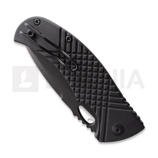 Coltello pieghevole MKM Knives Ciras - Black Top Shield - G10, nero MKCR-GBKB