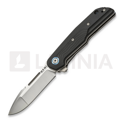 Складной нож MKM Knives Clap, чёрный MKLS01-GBK