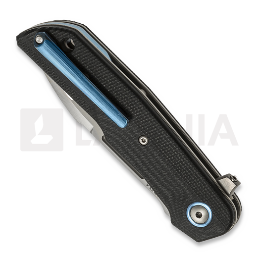 Складной нож MKM Knives Clap, чёрный MKLS01-GBK