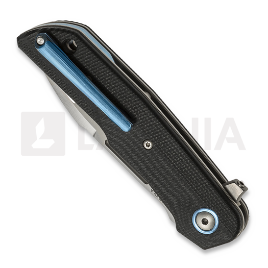 Складной нож MKM Knives Clap, чёрный MKLS01-GBK