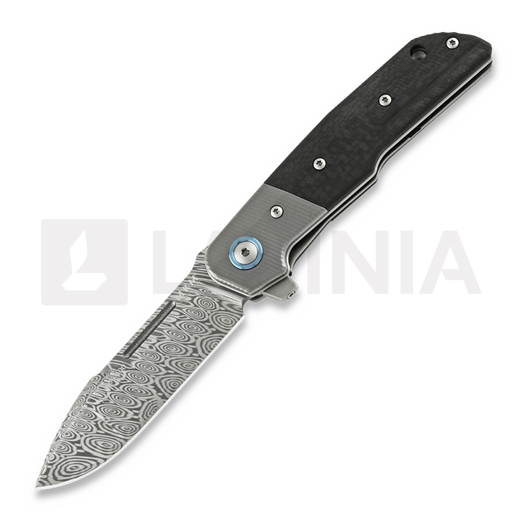 MKM Knives Clap Damascus Limited Edition kääntöveitsi MKLS01-D