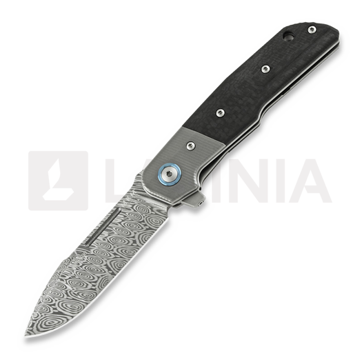 Saliekams nazis MKM Knives Clap Damascus Limited Edition MKLS01-D
