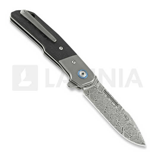 MKM Knives Clap Damascus Limited Edition sulankstomas peilis MKLS01-D