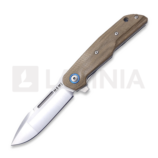Saliekams nazis MKM Knives Clap Micarta