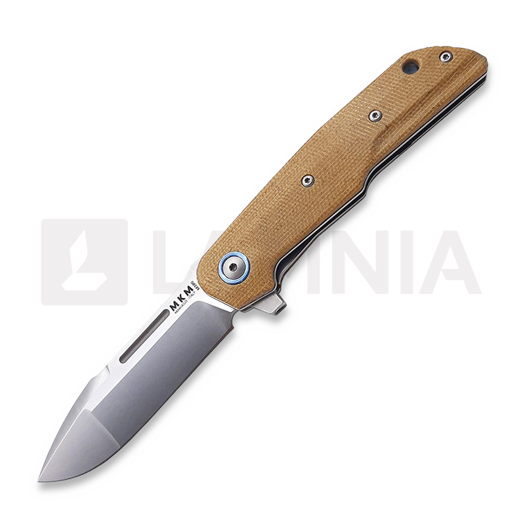 MKM Knives Clap Micarta kääntöveitsi