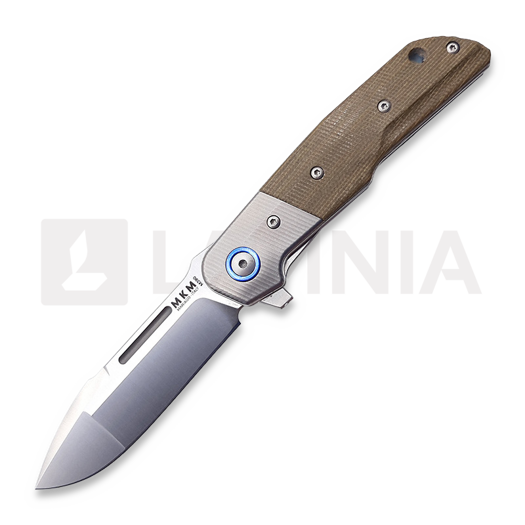 Складной нож MKM Knives Clap Micarta With Bolsters