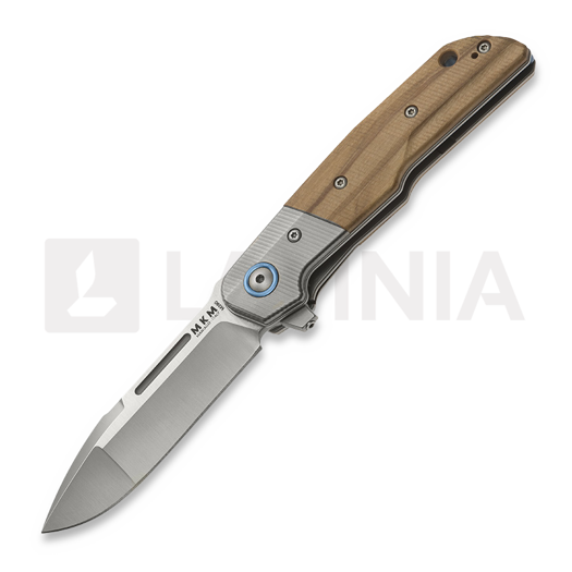 MKM Knives Clap With Bolsters kääntöveitsi