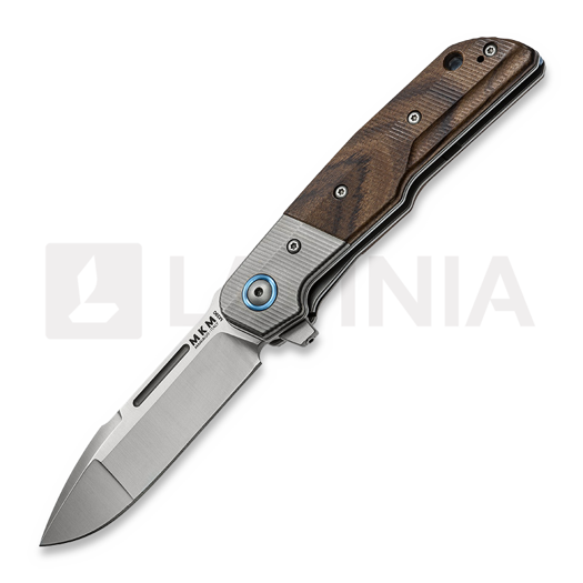 MKM Knives Clap With Bolsters sulankstomas peilis