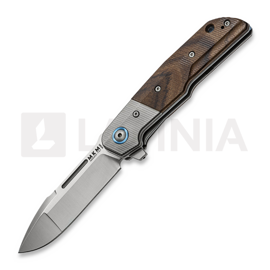 MKM Knives Clap With Bolsters kääntöveitsi