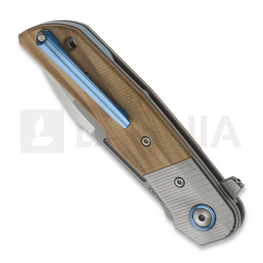 Navalha MKM Knives Clap With Bolsters, olive MKLS01-OT