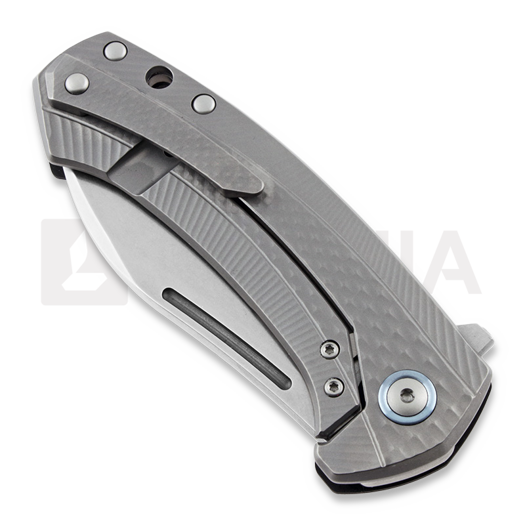 Couteau pliant MKM Knives Colvera, black G10 MKLS02-GTBK