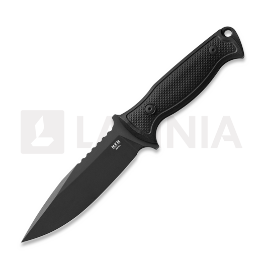 Нож MKM Knives Delta BLK - G10, чёрный MKDL-GBKB