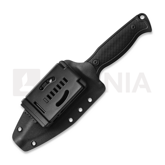 MKM Knives Delta BLK - G10 mes, zwart MKDL-GBKB