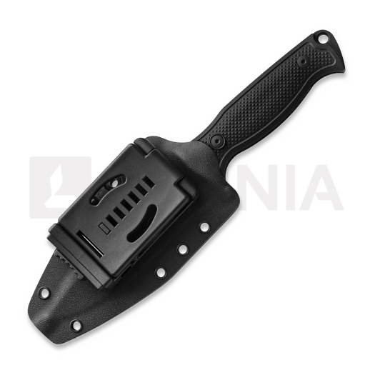 MKM Knives Delta BLK - G10 mes, zwart MKDL-GBKB