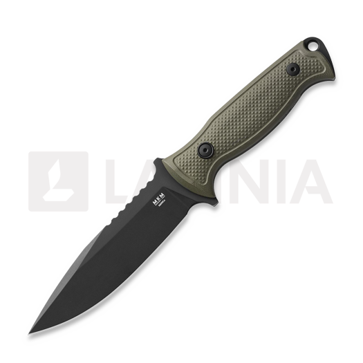 MKM Knives Delta BLK - G10 סכין, ירוק MKDL-GODB
