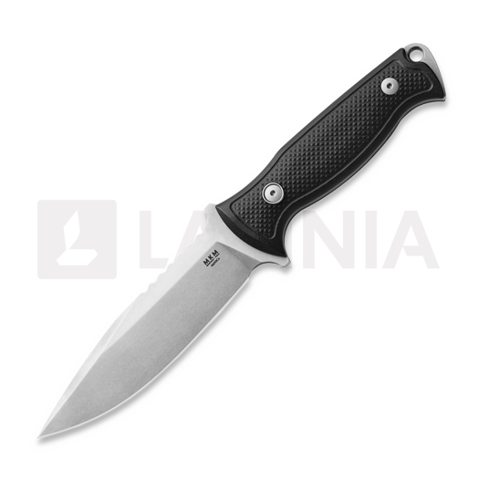 Нож MKM Knives Delta - G10, чёрный MKDL-GBK