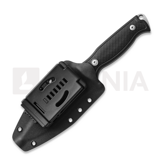 MKM Knives Delta - G10 mes, zwart MKDL-GBK