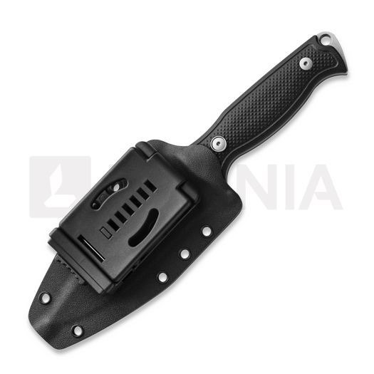 MKM Knives Delta - G10 mes, zwart MKDL-GBK
