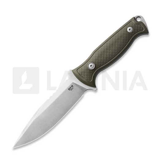 Нож MKM Knives Delta - G10, оливковый MKDL-GOD
