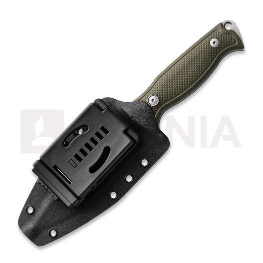 MKM Knives Delta - G10 mes, olijfgroen MKDL-GOD