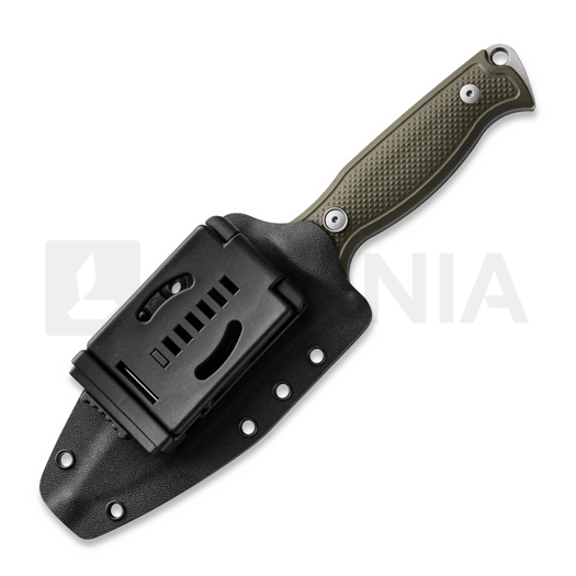 MKM Knives Delta - G10 mes, olijfgroen MKDL-GOD