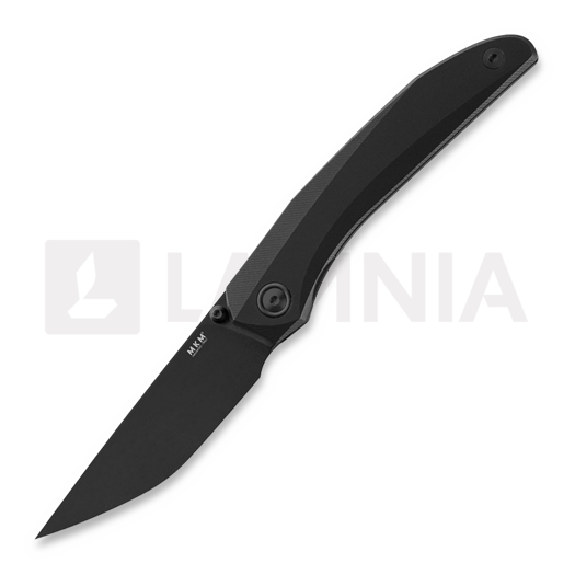 Navalha MKM Knives Detonario - M390 PVD - Aluminum, preto MKDT-ABKB