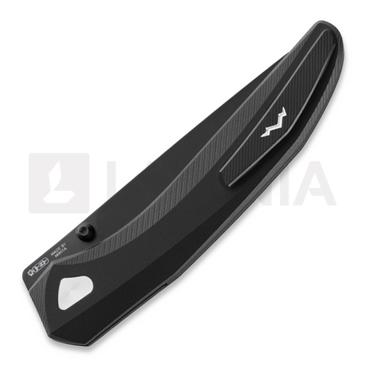 Coltello pieghevole MKM Knives Detonario - M390 PVD - Aluminum, nero MKDT-ABKB