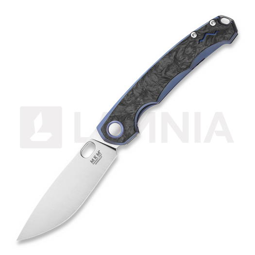 MKM Knives Eclipse foldekniv, blå MKEL-BLCF