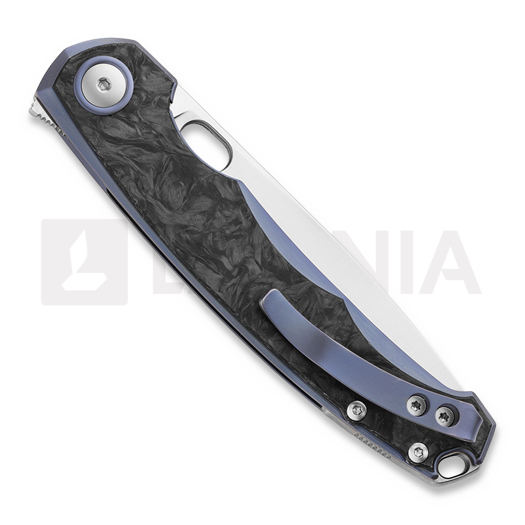 MKM Knives Eclipse k&auml;&auml;nt&ouml;veitsi, sininen MKEL-BLCF