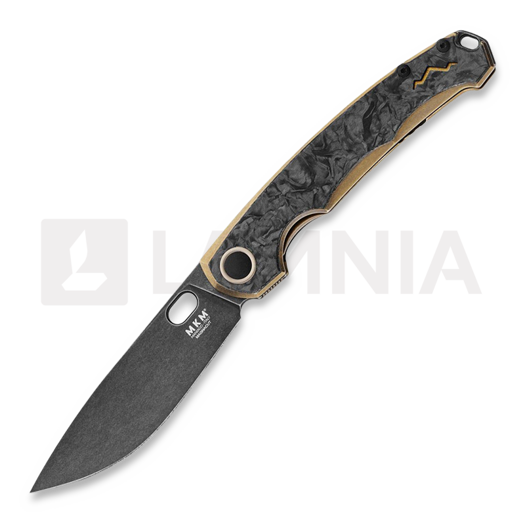 Складной нож MKM Knives Eclipse, bronzed MKEL-BRCFD