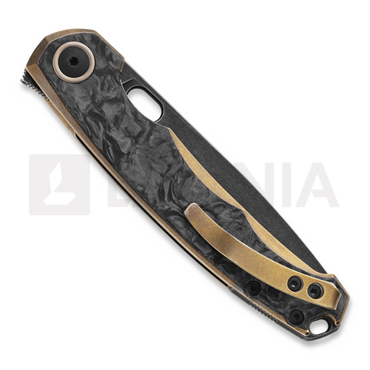 Couteau pliant MKM Knives Eclipse, bronzed MKEL-BRCFD