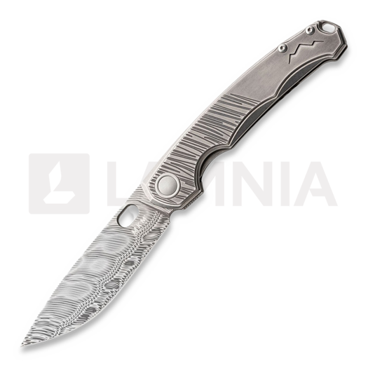 MKM Knives Eclipse - Damasteel - Titanium סכין מתקפלת MKEL-D