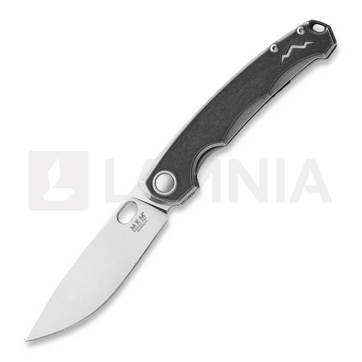 Saliekams nazis MKM Knives Eclipse, pelēks MKEL-GYBK