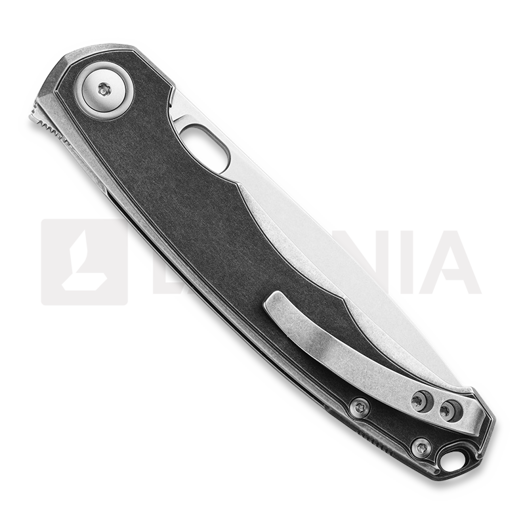 MKM Knives Eclipse sulankstomas peilis, pilka MKEL-GYBK