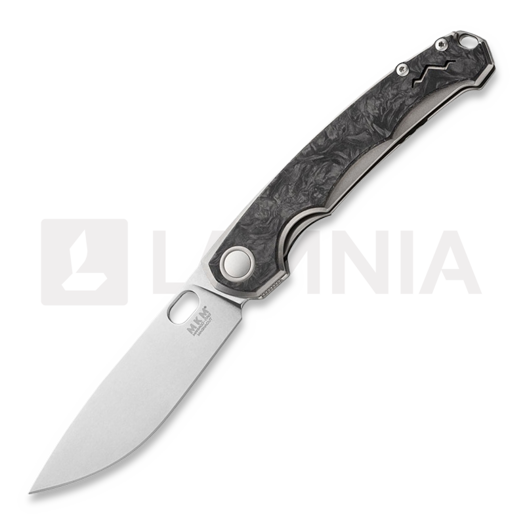 MKM Knives Eclipse - MagnaCut - CF Dark Matter kääntöveitsi MKEL-GYCF