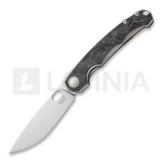 Складний ніж MKM Knives Eclipse - MagnaCut - CF Dark Matter MKEL-GYCF