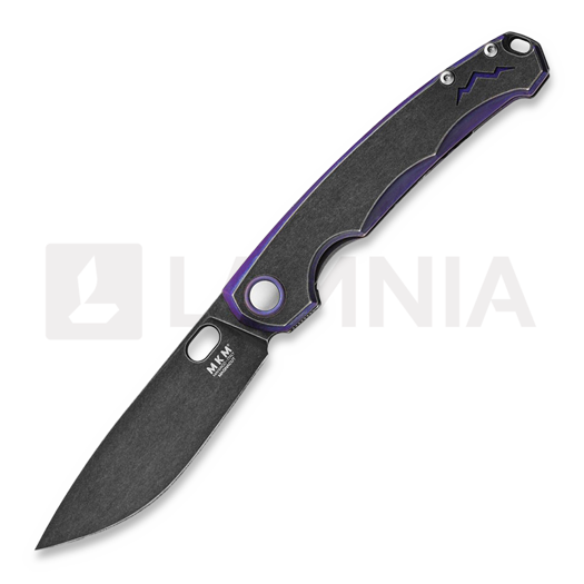 Liigendnuga MKM Knives Eclipse, purpurne MKEL-PRBKD