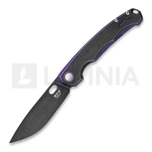 MKM Knives Eclipse sklopivi nož, ljubičasta MKEL-PRBKD